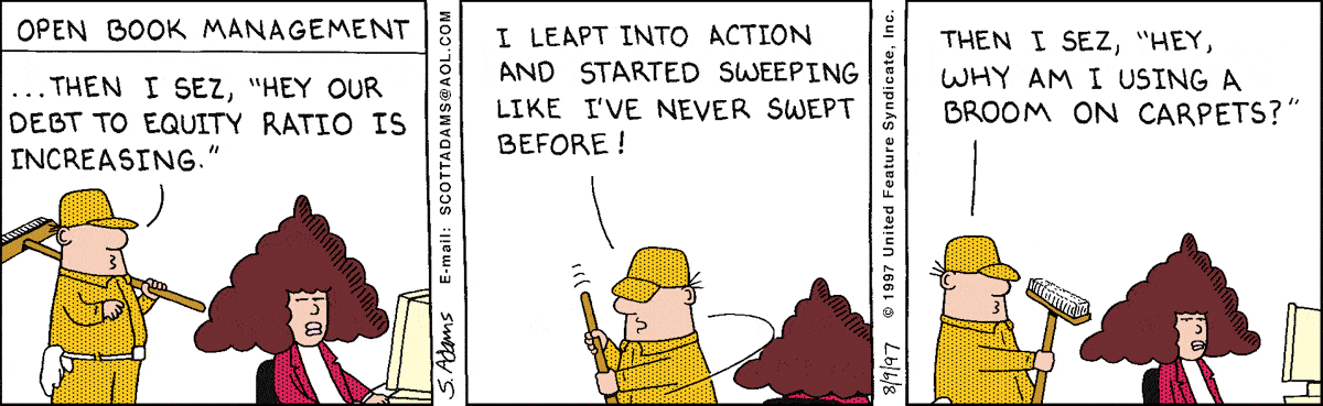 Dilbert Cartoon